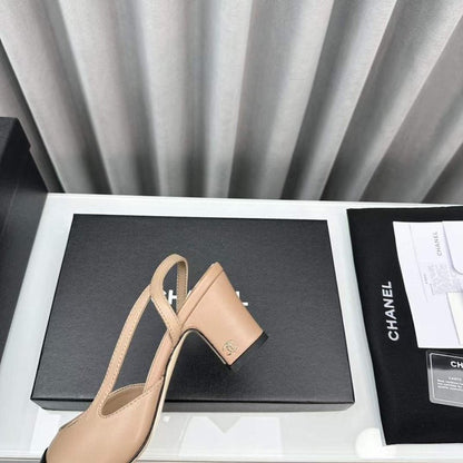 Chanel Classic Slingback Sandals SH00180