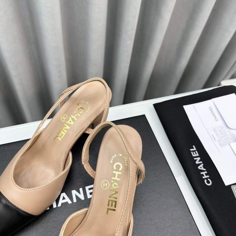 Chanel Classic Slingback Sandals SH00180