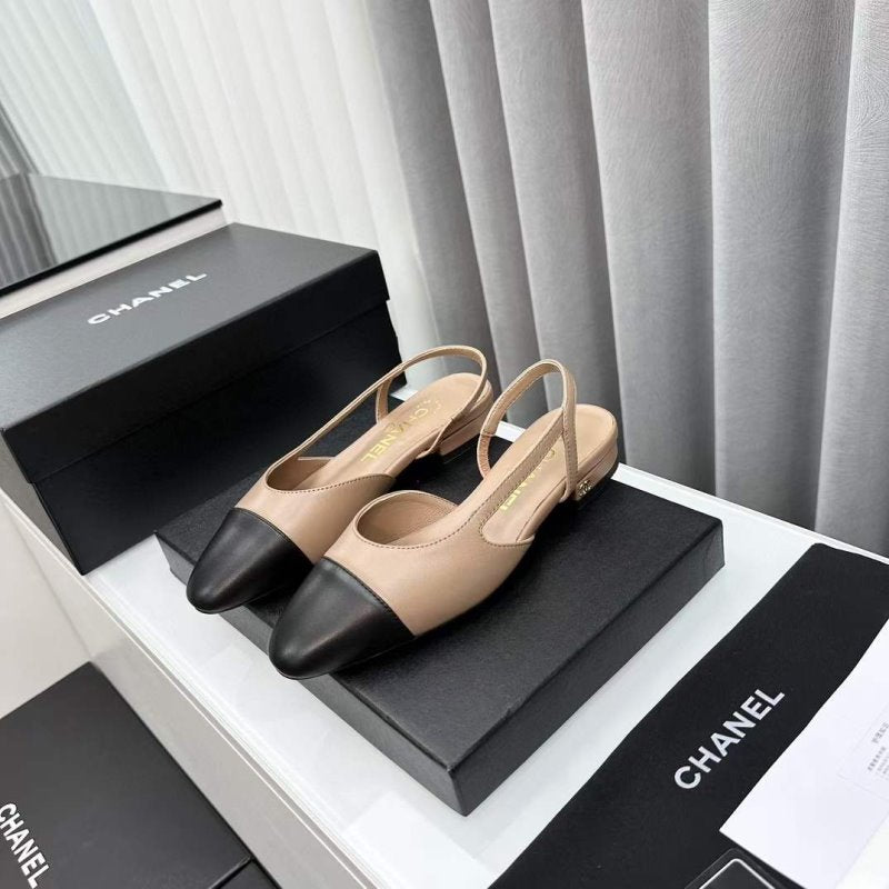 Chanel Classic Slingback Sandals SH00181