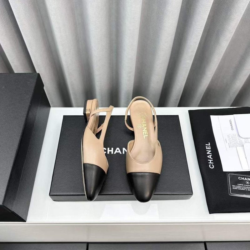 Chanel Classic Slingback Sandals SH00181
