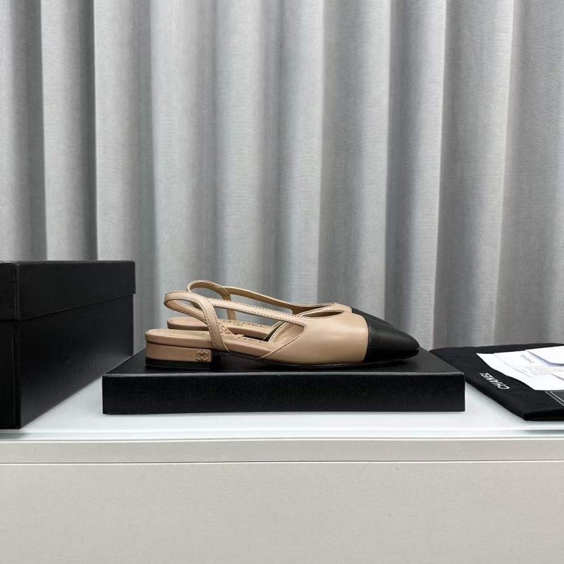 Chanel Classic Slingback Sandals SH00181
