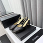 Chanel Classic Slingback Sandals SH00182