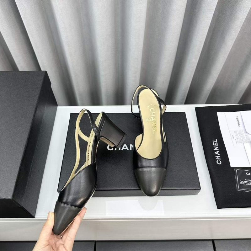 Chanel Classic Slingback Sandals SH00182