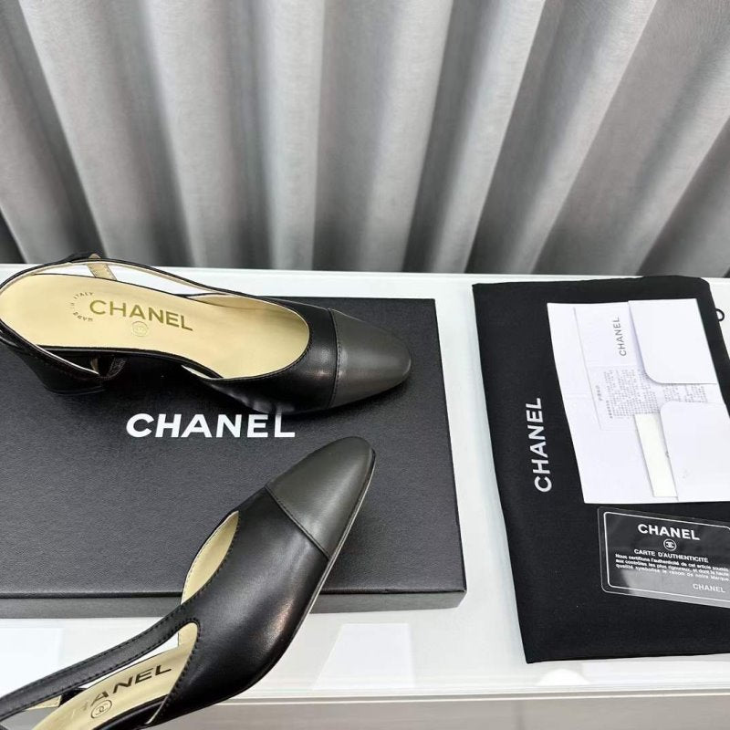 Chanel Classic Slingback Sandals SH00182