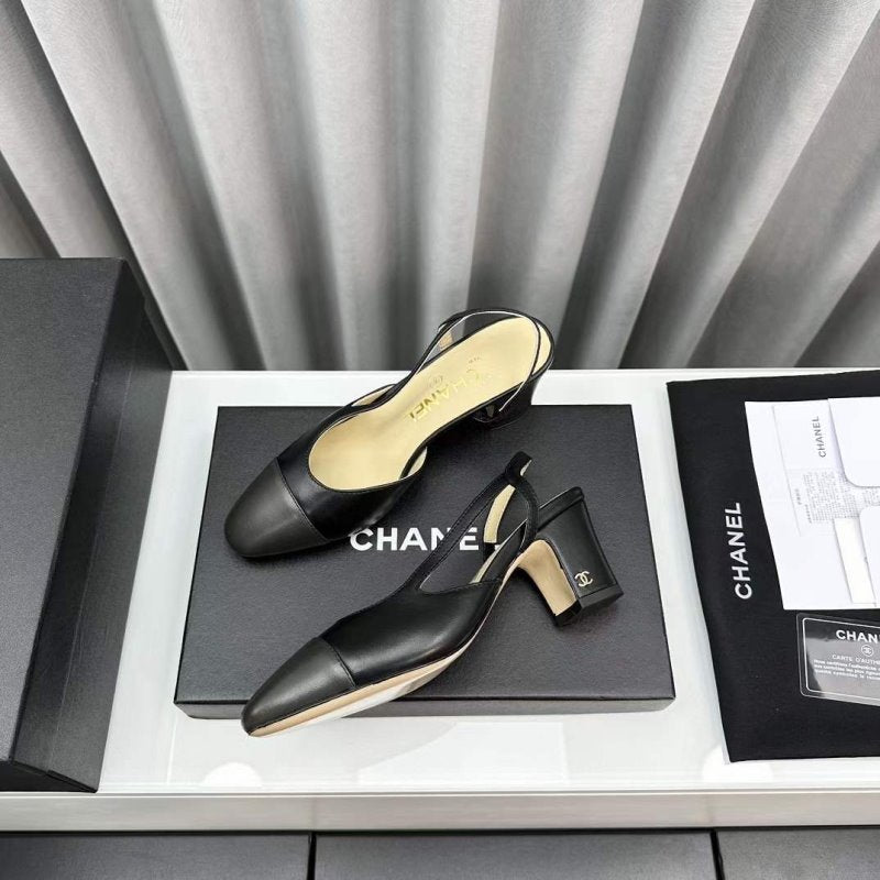 Chanel Classic Slingback Sandals SH00182