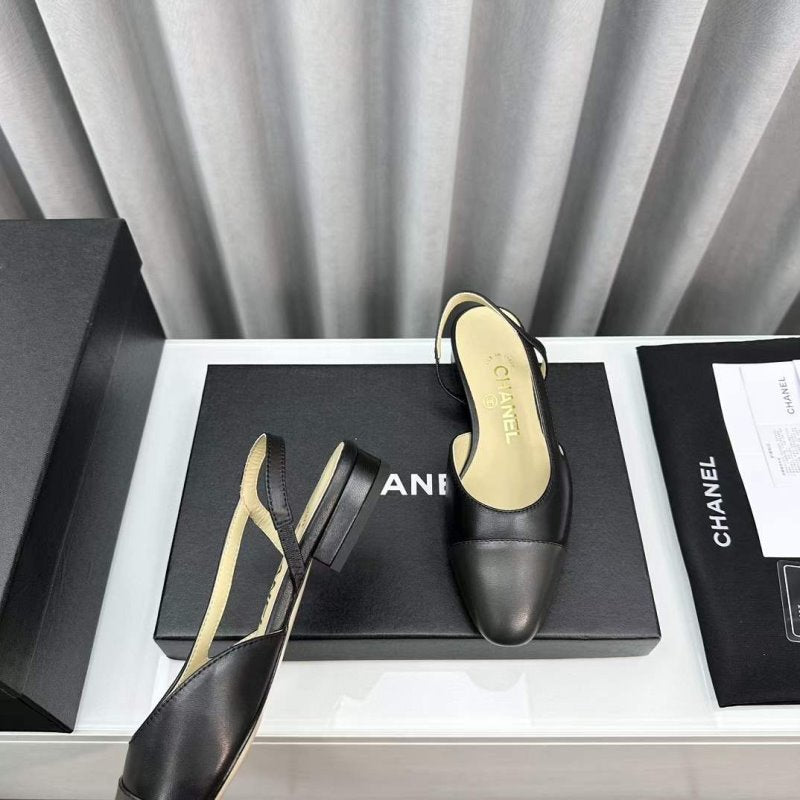 Chanel Classic Slingback Sandals SH00183
