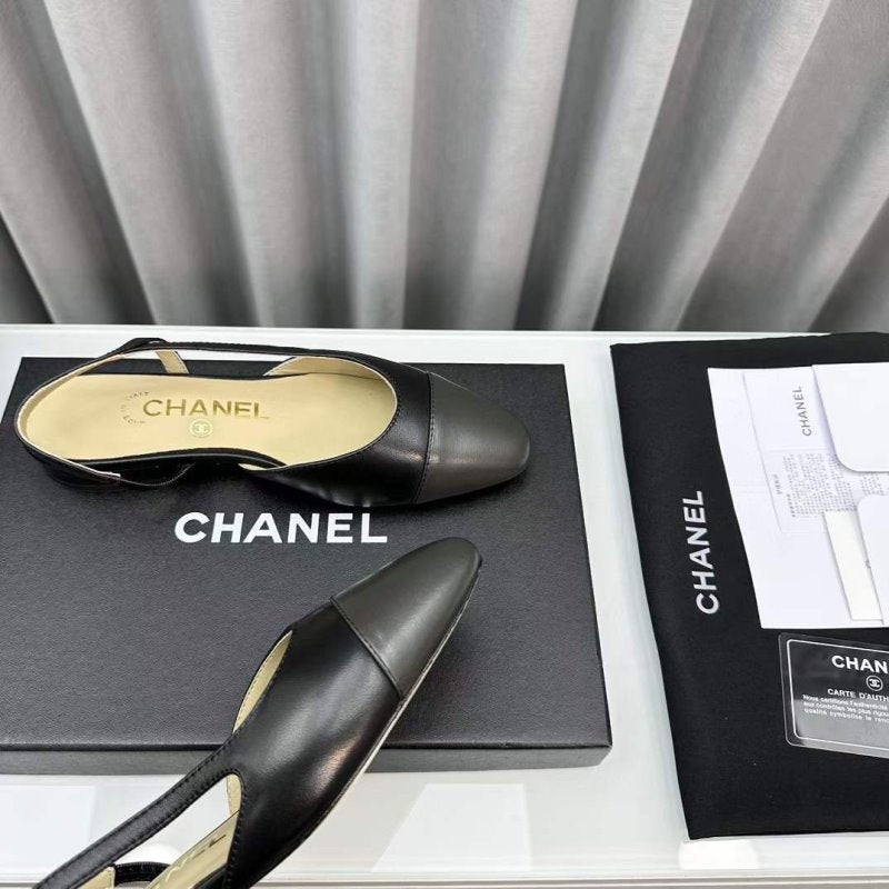 Chanel Classic Slingback Sandals SH00183