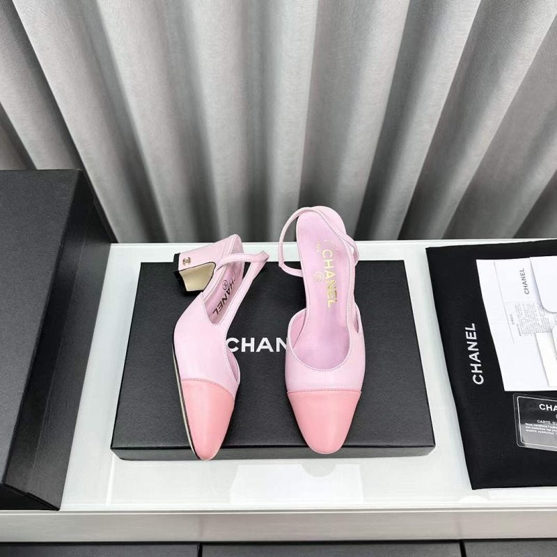 Chanel Classic Slingback Sandals SH00184