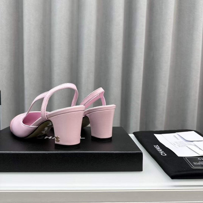 Chanel Classic Slingback Sandals SH00184