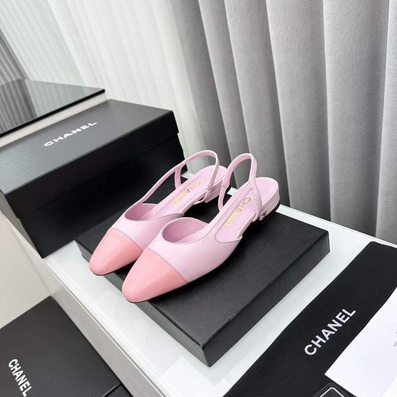 Chanel Classic Slingback Sandals SH00185