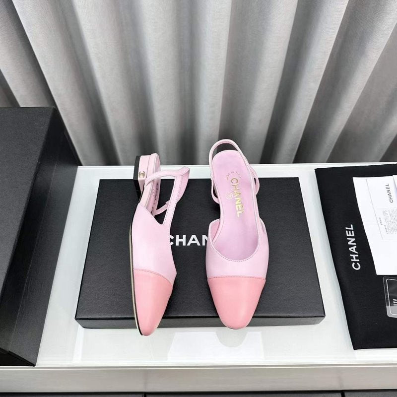 Chanel Classic Slingback Sandals SH00185