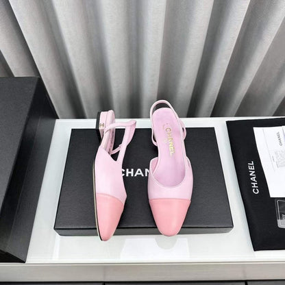 Chanel Classic Slingback Sandals SH00185