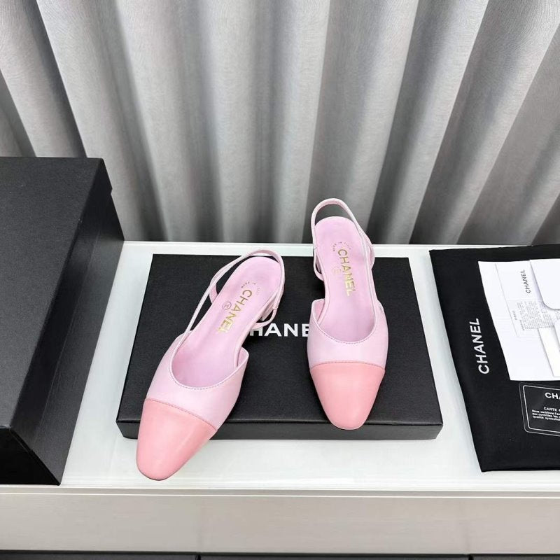 Chanel Classic Slingback Sandals SH00185