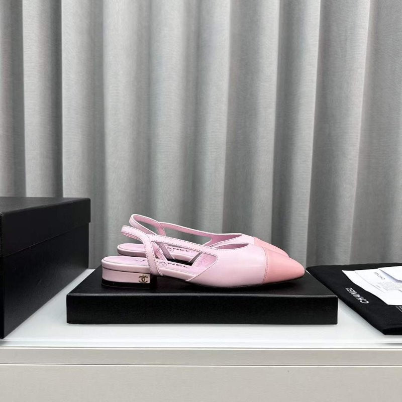 Chanel Classic Slingback Sandals SH00185