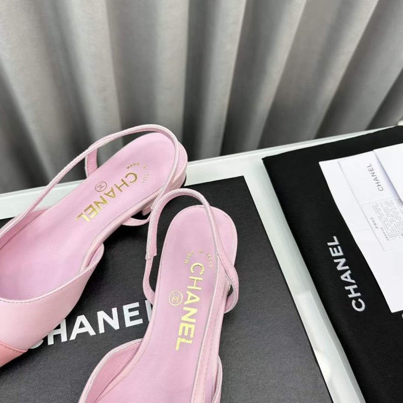Chanel Classic Slingback Sandals SH00185