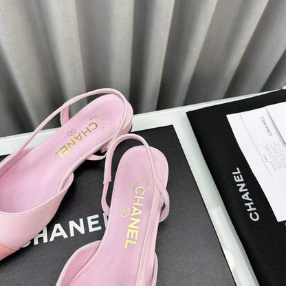 Chanel Classic Slingback Sandals SH00185