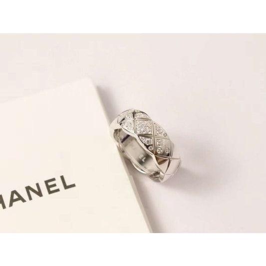 Chanel Diamond Ring JWL00186