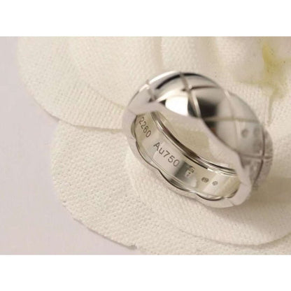 Chanel Diamond Ring JWL00186