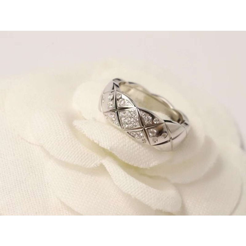 Chanel Diamond Ring JWL00186