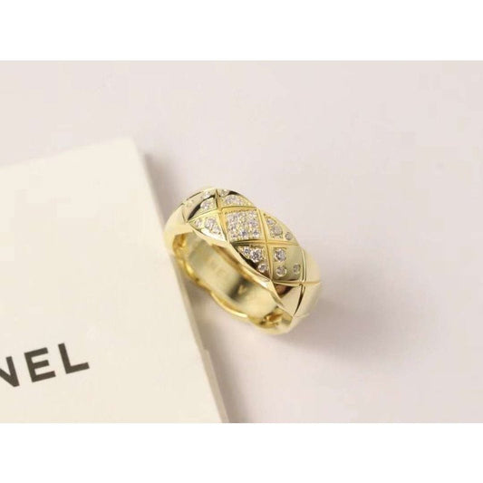 Chanel Diamond Ring JWL00187