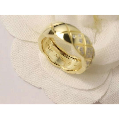 Chanel Diamond Ring JWL00187