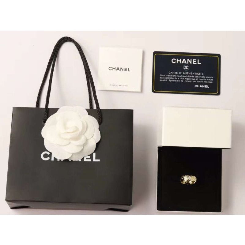 Chanel Diamond Ring JWL00187