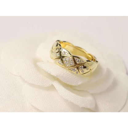 Chanel Diamond Ring JWL00187