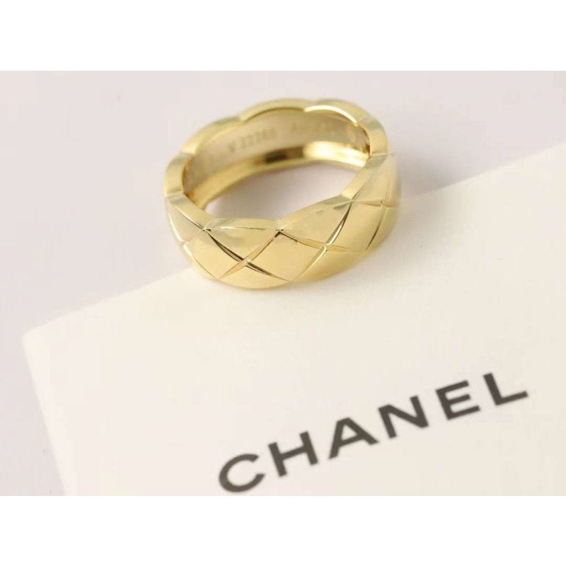 Chanel Diamond Ring JWL00191