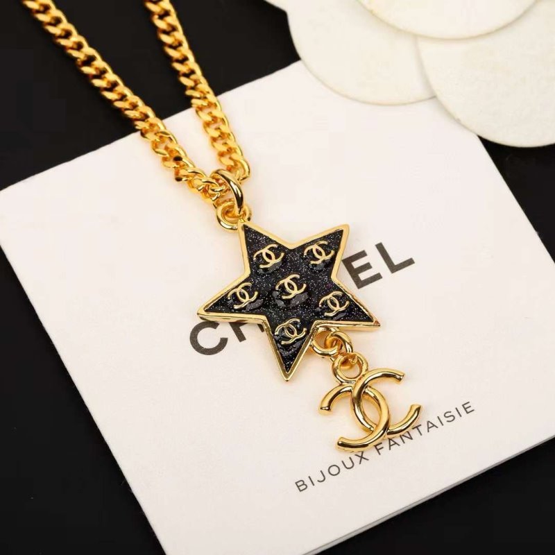 Chanel Double C Necklace JWL00211