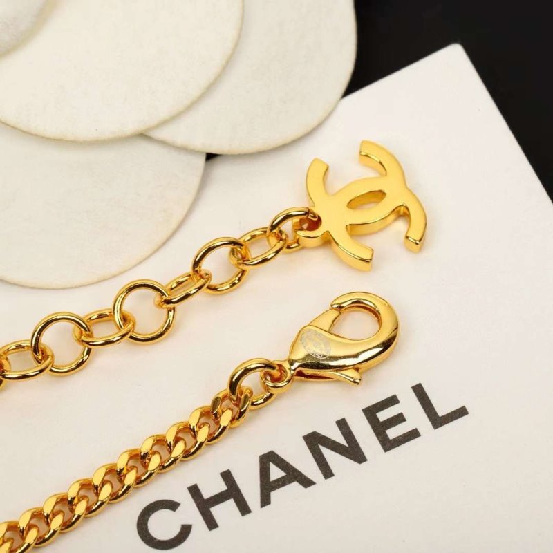 Chanel Double C Necklace JWL00211
