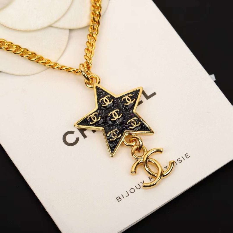 Chanel Double C Necklace JWL00211