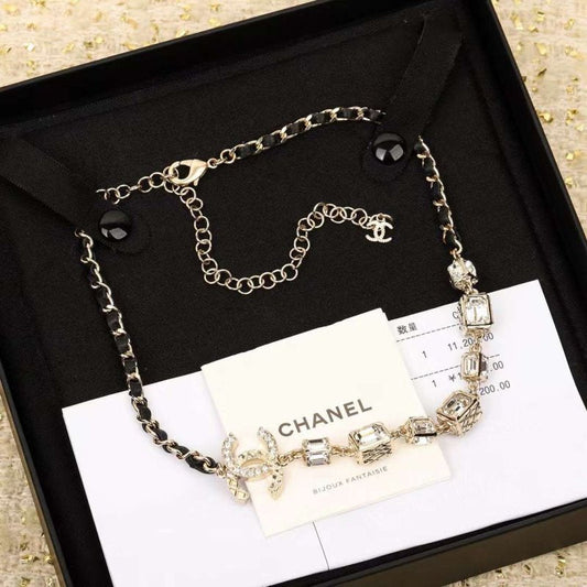 Chanel Double C Necklace JWL00212