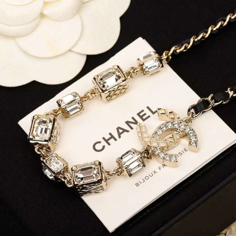 Chanel Double C Necklace JWL00212