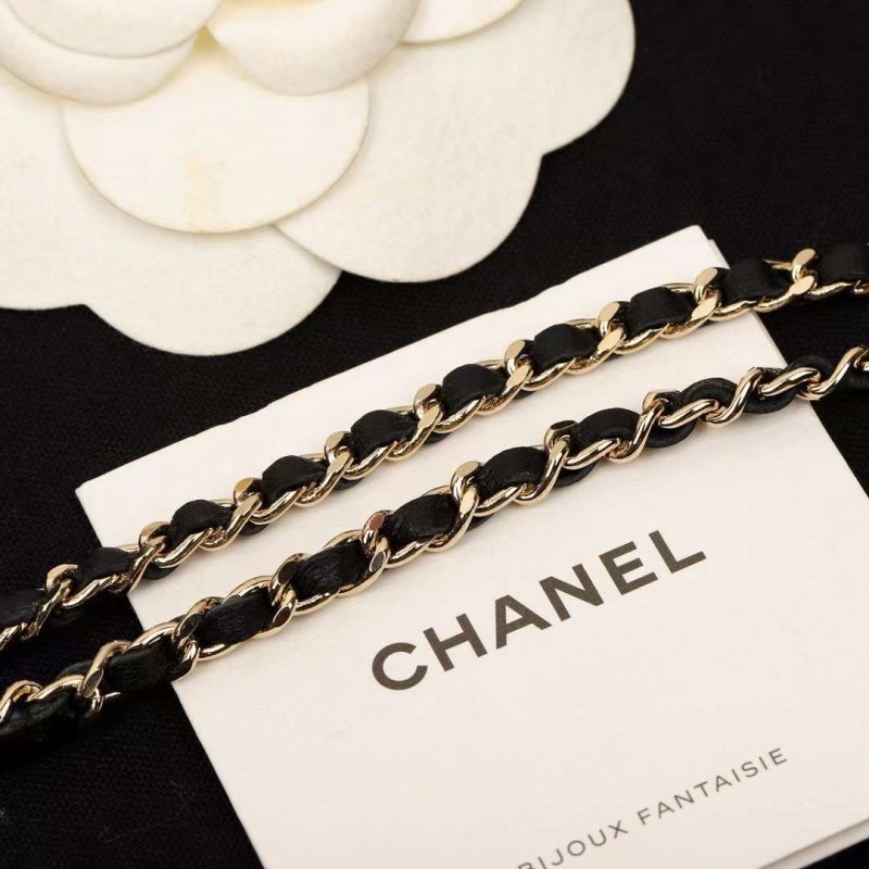 Chanel Double C Necklace JWL00212