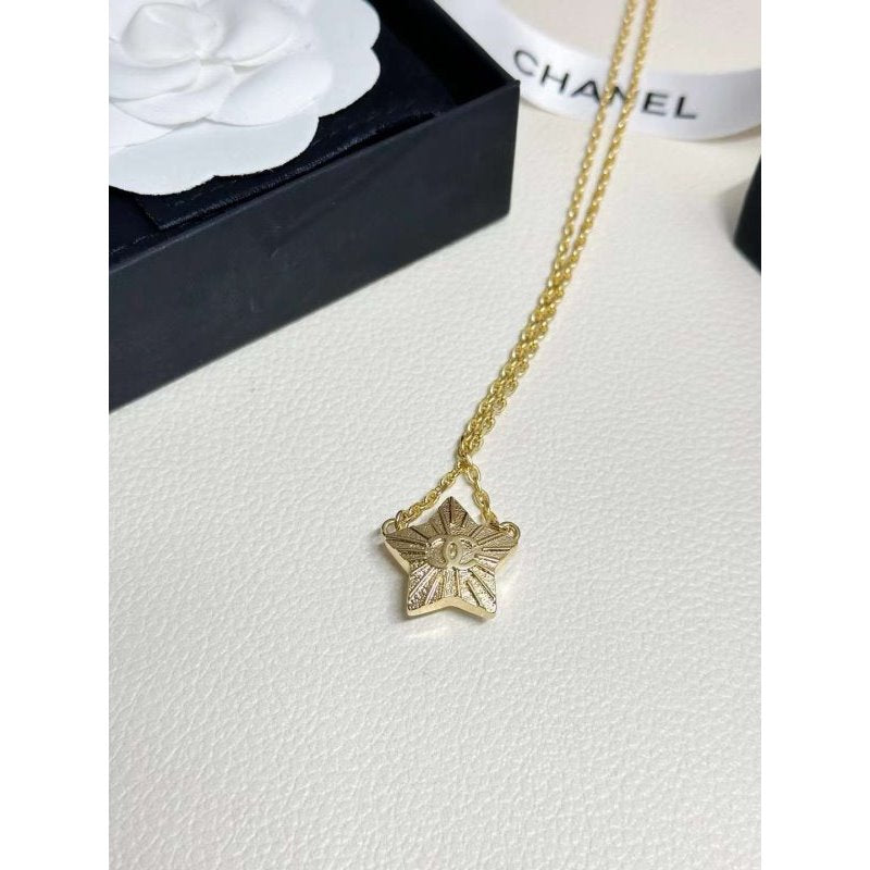 Chanel Double C Necklace JWL00234