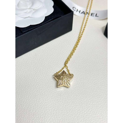 Chanel Double C Necklace JWL00234