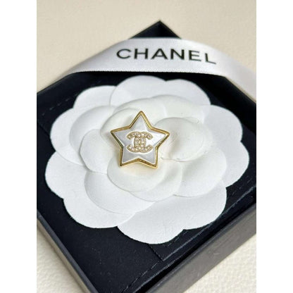 Chanel Double C Stud JWL00235