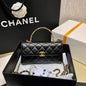 Chanel Enamel Handle Bag BG02138