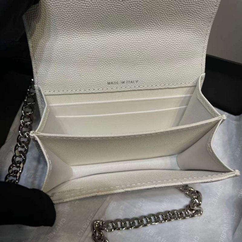 Chanel Enamel Handle Bag BG02146