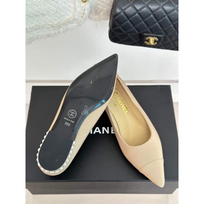 Chanel Flat Shoes SH00024