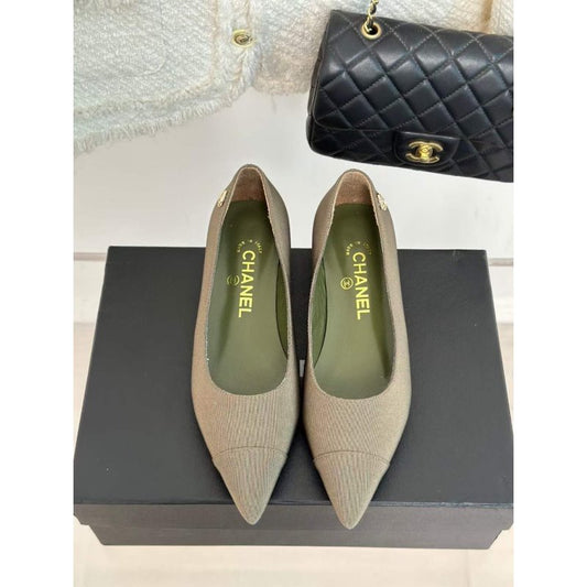 Chanel Flat Shoes SH00025