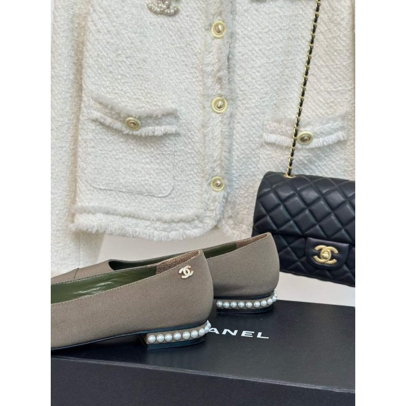 Chanel Flat Shoes SH00025
