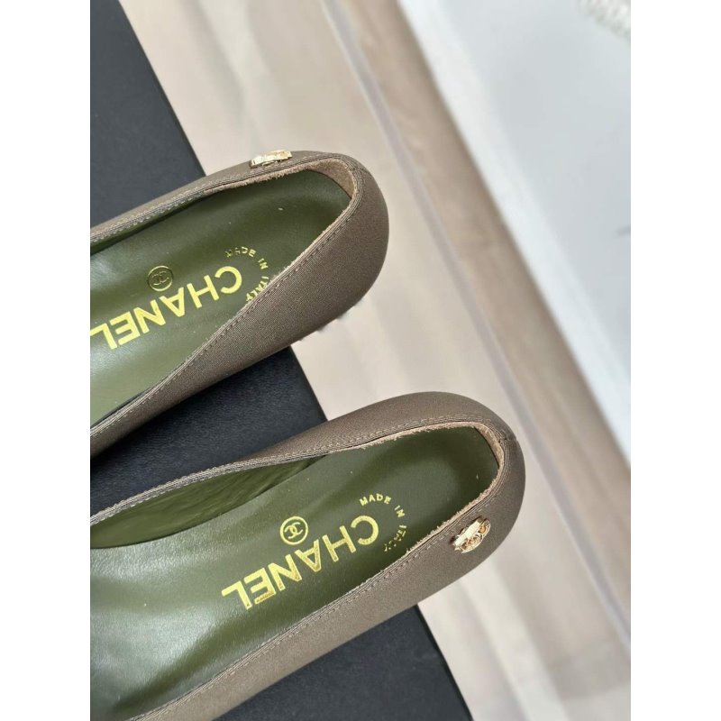 Chanel Flat Shoes SH00025