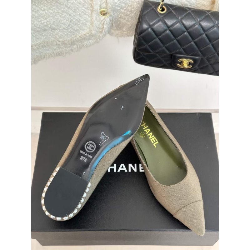 Chanel Flat Shoes SH00025