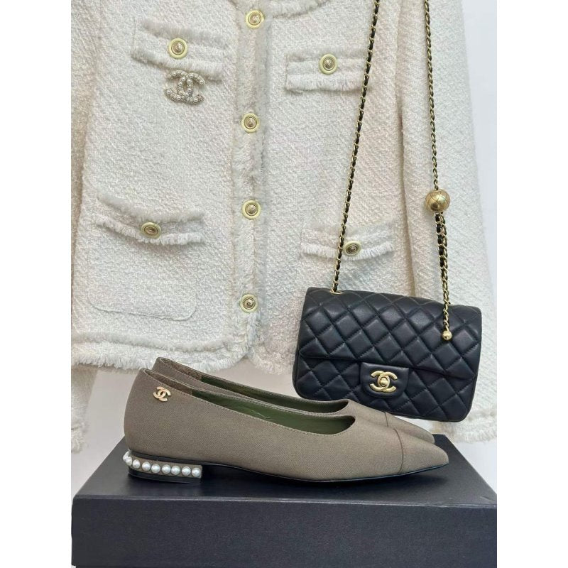 Chanel Flat Shoes SH00025