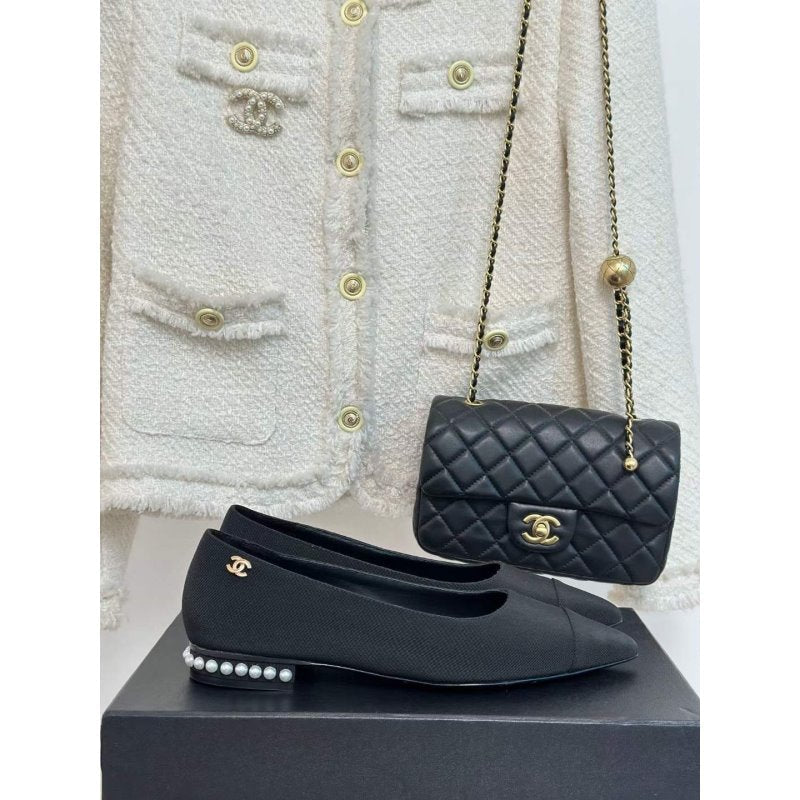 Chanel Flat Shoes SH00026