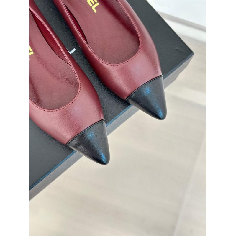 Chanel Flat Shoes SH00030