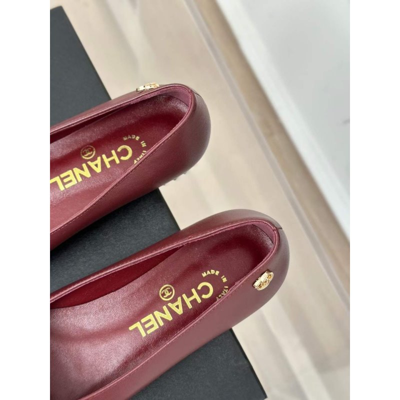 Chanel Flat Shoes SH00030