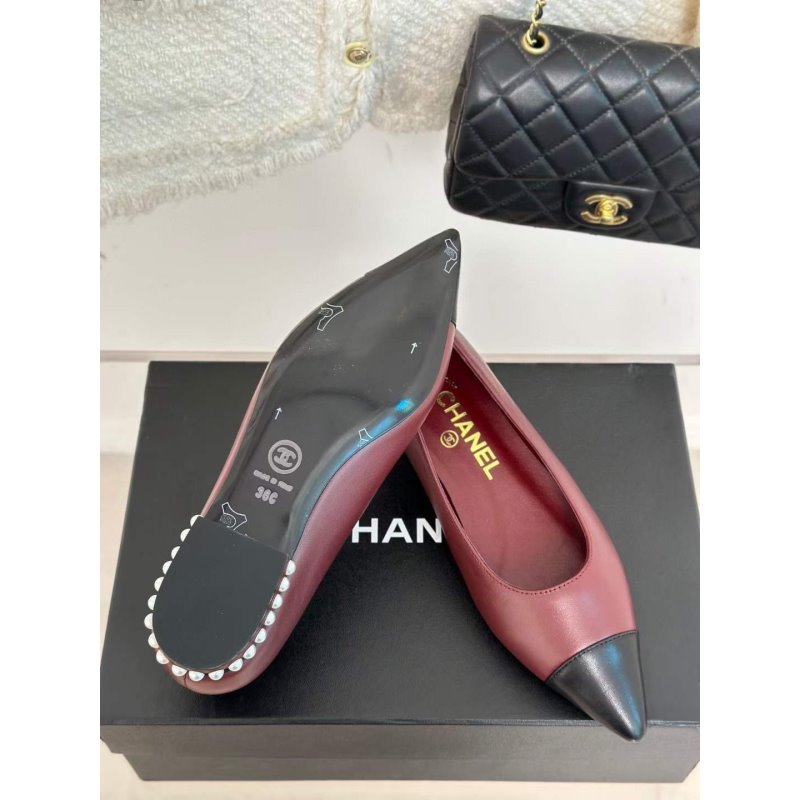 Chanel Flat Shoes SH00030