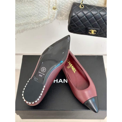 Chanel Flat Shoes SH00030
